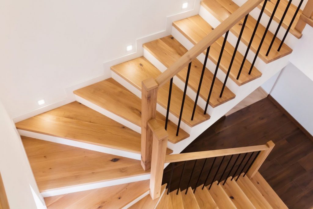 Quelle forme d’escalier en bois choisir